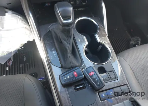 2020 Toyota Highlander Hybrid Limited из США, поврежденный, VIN 5TDYARAH3LS001458